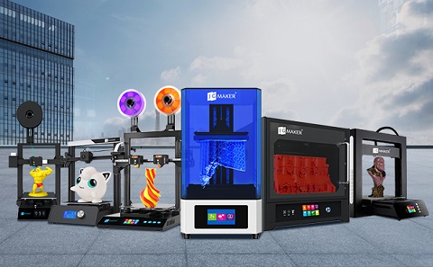 極光創新：FDM、LCD、SLS3d打印技術類型在未來誰更占優勢